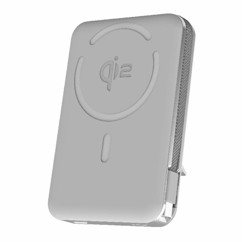 Chargeur Sans Fil Magnétique Qi2 10000mAh avec Support et Charge Rapide PD 35W
