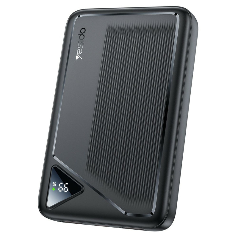 Batterie Externe 10000mAh 22.5W Charge Rapide Digital YESIDO YP82