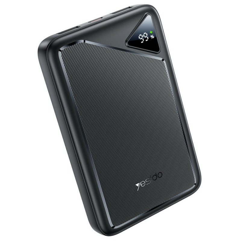 Batterie Externe 10000mAh 2.4A Écran Digital YESIDO