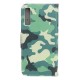 Housse Samsung Galaxy A70 Camouflage Militaire