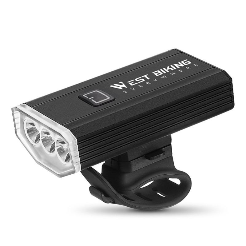 Lampe Vélo 1000 Lumens Étanche WEST BIKING