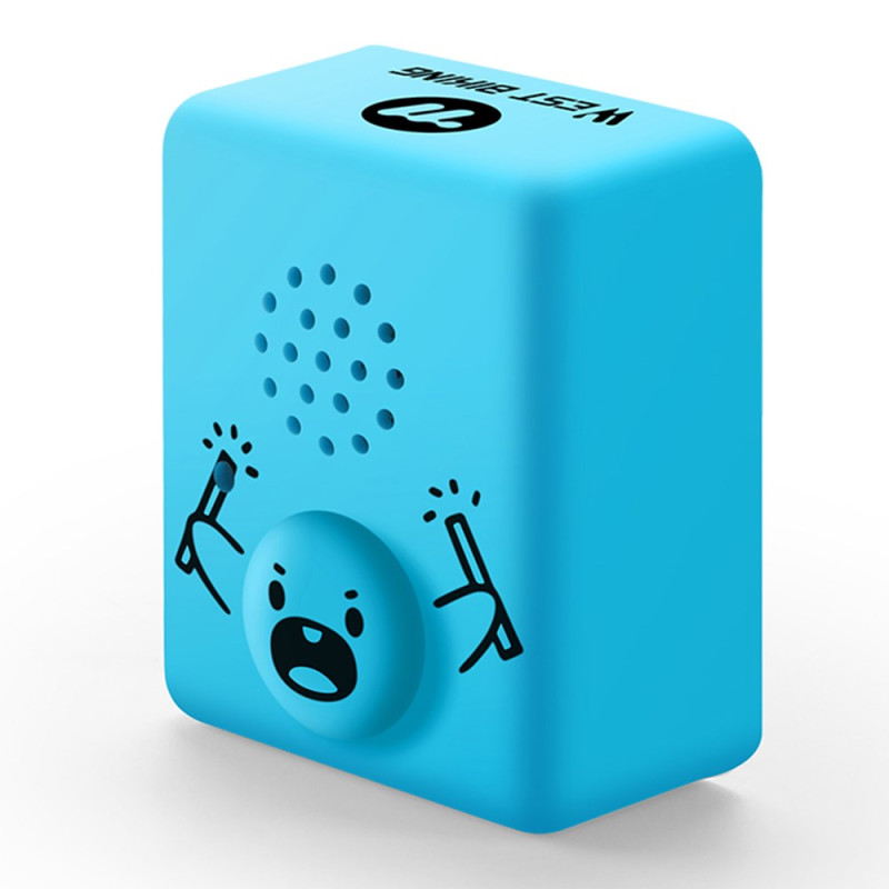 Sonnette Vélo Électrique 120dB avec Enregistrement Audio WEST BIKING