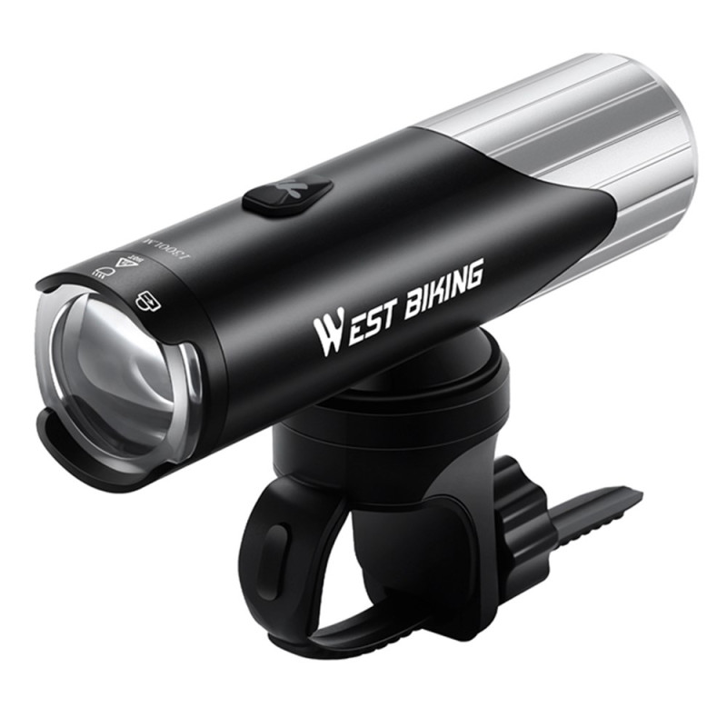 Lampe Vélo 1300 Lumens avec Télécommande Sans Fil WEST BIKING
