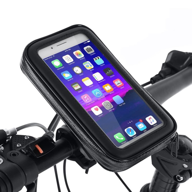 Support Téléphone Vélo Étanche Tactile XL (6,3")