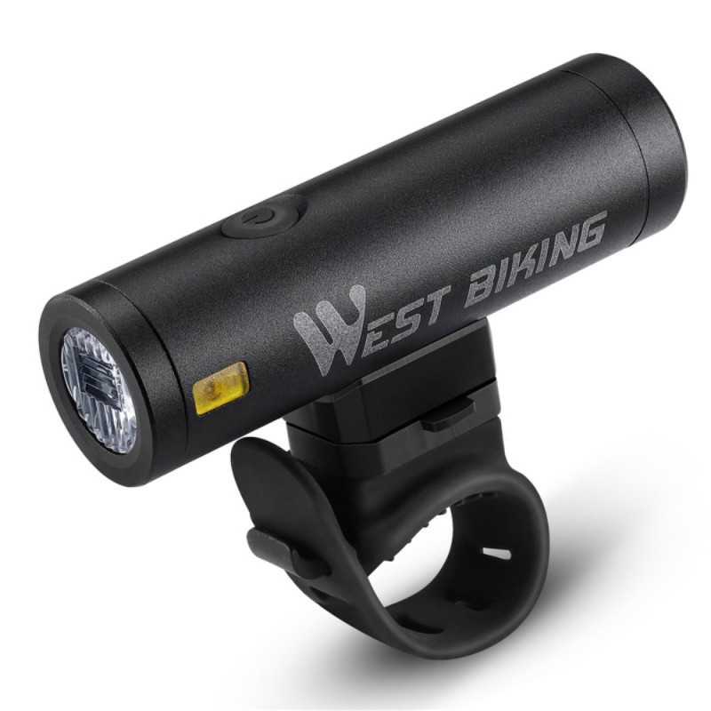 Lampe Vélo Avant LED 500 Lumens Puissant WEST BIKING