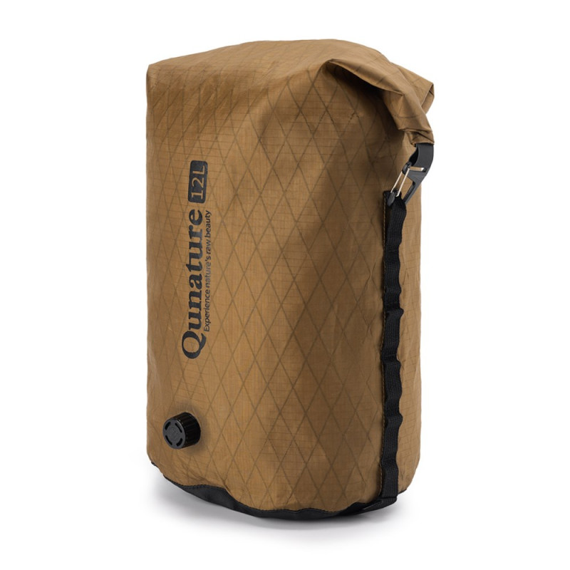 Sac de Guidon Bikepacking Étanche 12L Compressible