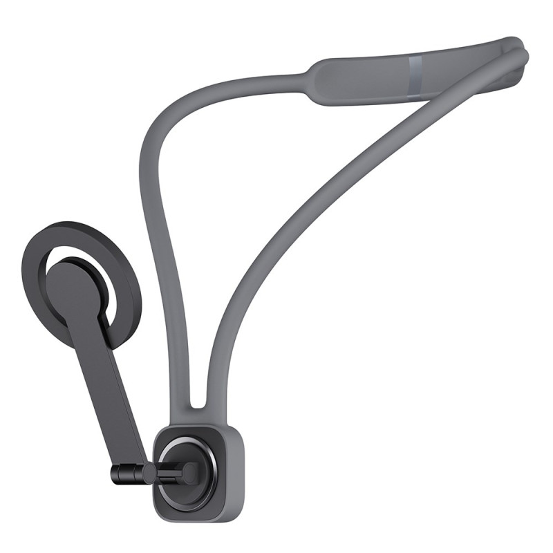 Support Téléphone Magnétique Tour de Cou 360° pour Vidéo POV