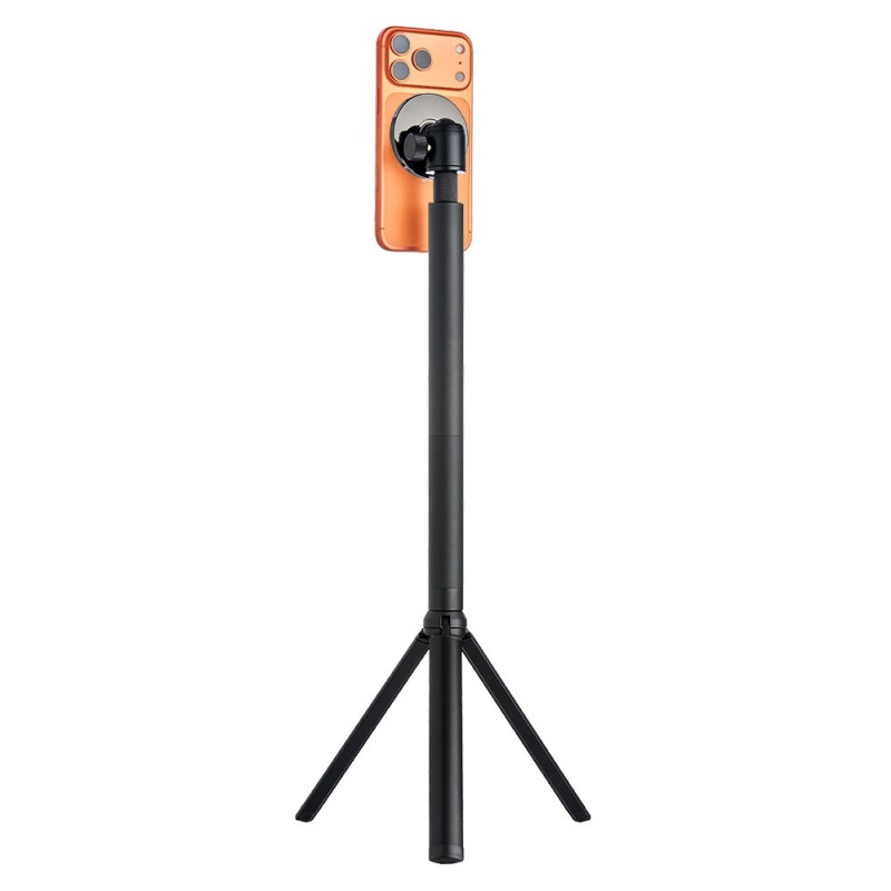 Perche à Selfie Magnétique 360° Extensible 5 Sections pour Golf