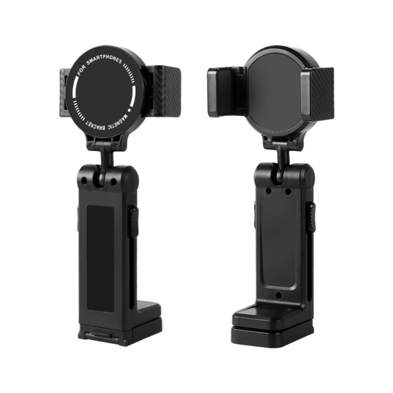 Support Magnétique Pliable Avion avec Bras de Fixation