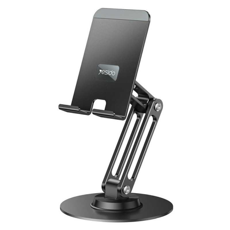 Support de Bureau Rotatif 360° pour Téléphones et Tablettes YESIDO