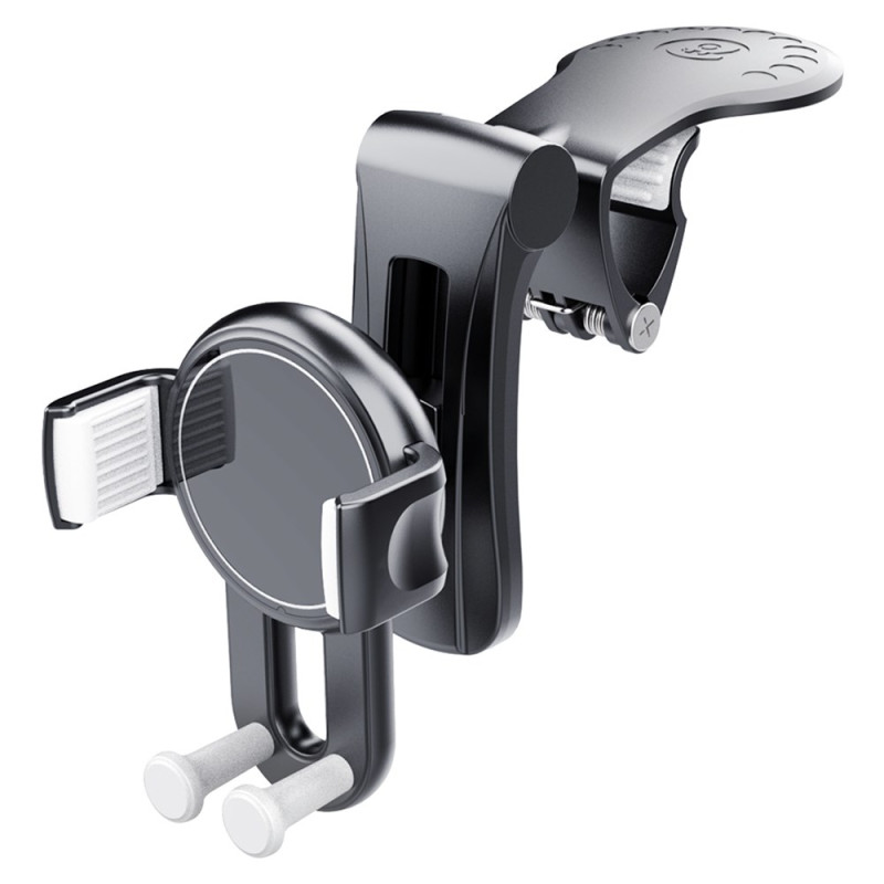 Support Téléphone Tableau de Bord Voiture Multifonction Réglable pour Navigation