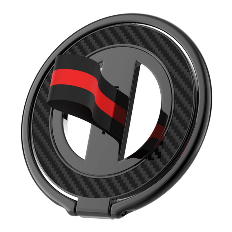 Support Téléphone Magnétique MagSafe avec Anneau Rotatif 360°