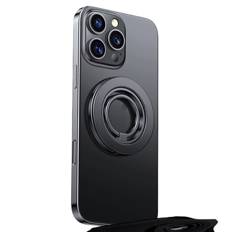 Support Téléphone Magnétique Compatible MagSafe avec Anneau Rotatif 360° Multifonction