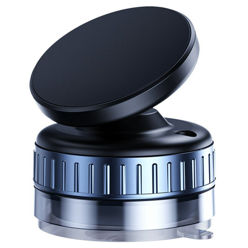 Support Téléphone Voiture à Ventouse Magnétique Rotation 360°