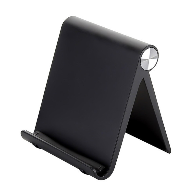 Support de Bureau Pliable et Ajustable pour Smartphones et Tablettes