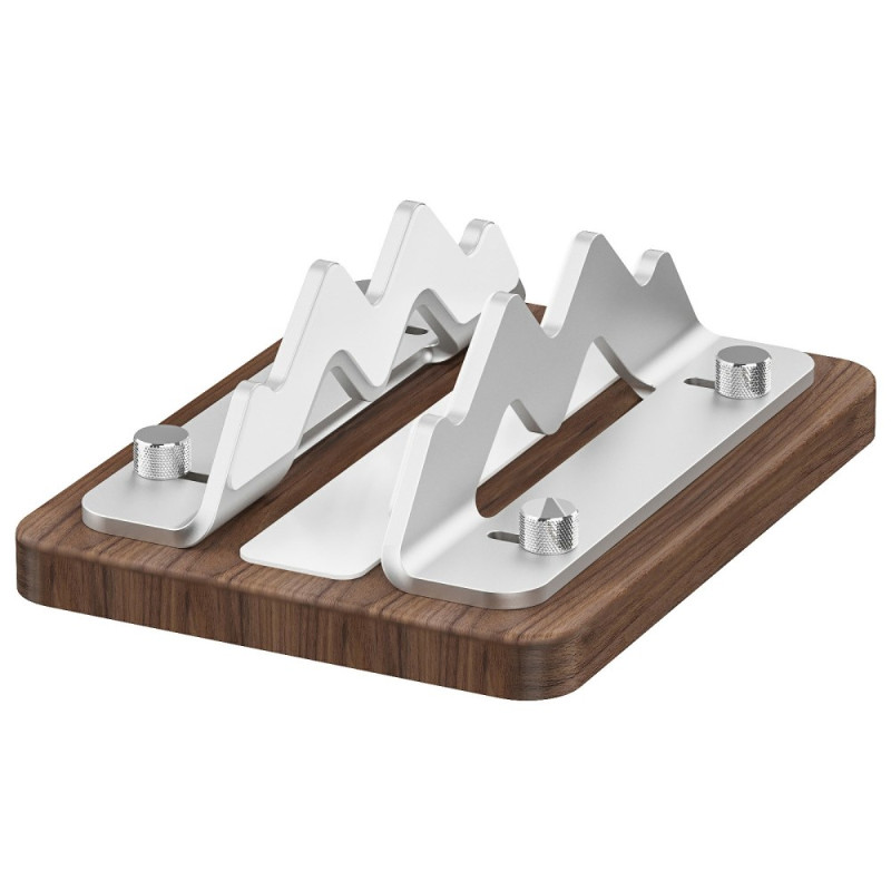 Support Vertical Réglable pour Mac Mini M4 M3 M2 M1