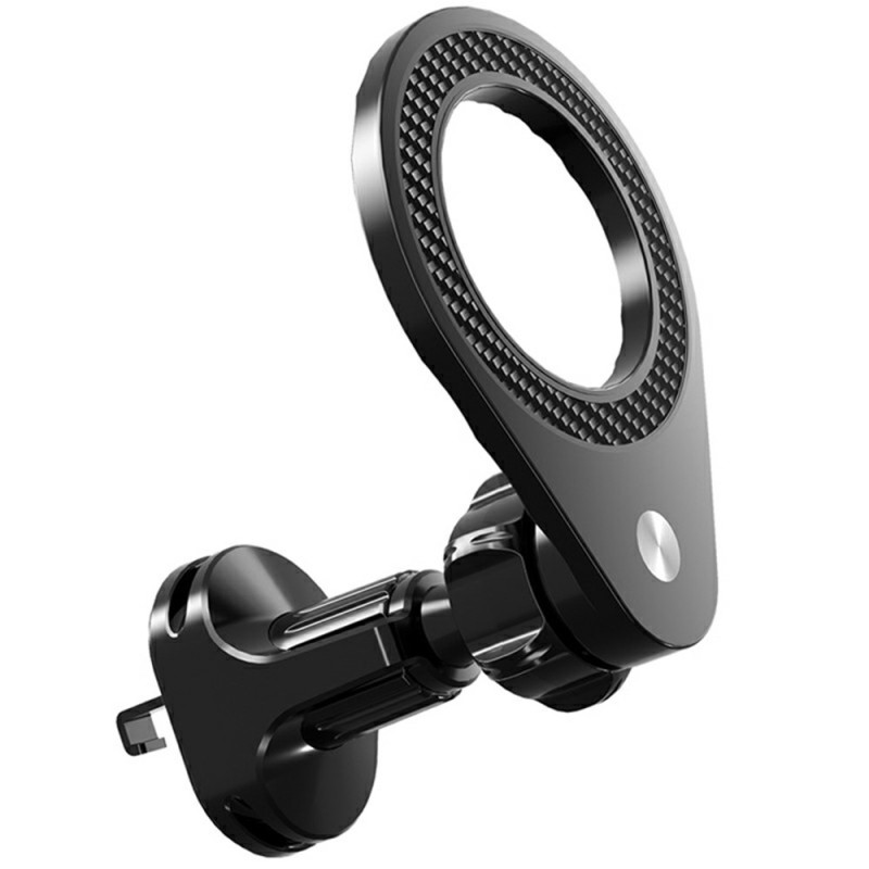 Support Téléphone Voiture Magnétique 360° Compatible MagSafe pour Grille d'Aération