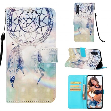 Housse Samsung Galaxy A70 Attrape Rêves Pastel Housse Samsung Galaxy A70 Attrape Rêves Pastel