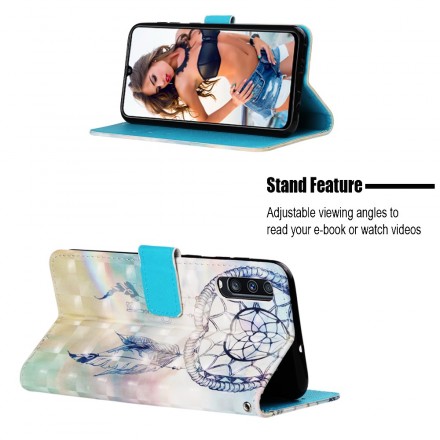 Housse Samsung Galaxy A70 Attrape Rêves Pastel Housse Samsung Galaxy A70 Attrape Rêves Pastel