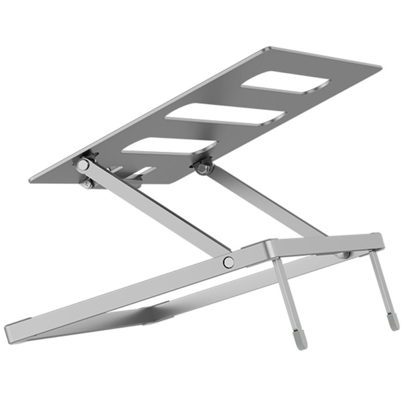 Support Réglable pour Ordinateur Portable - Rehausseur de Bureau Ergonomique