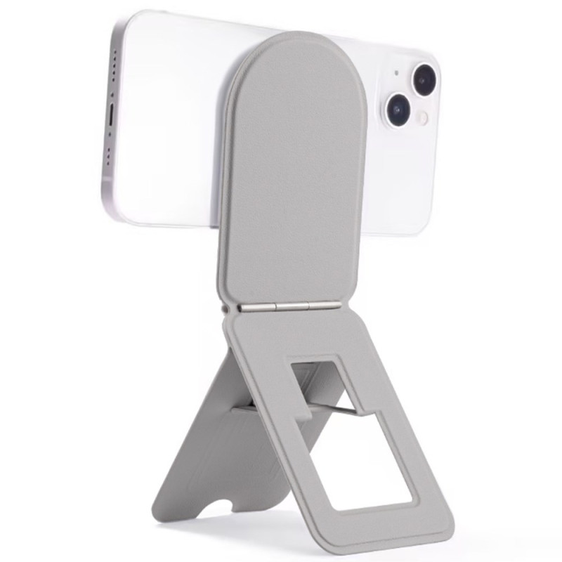 Support Magnétique Pliable pour Téléphone de Bureau