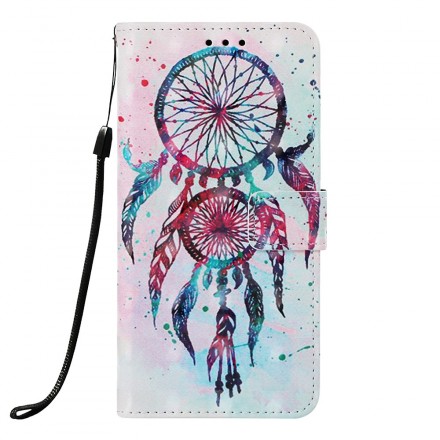 Housse Samsung Galaxy A70 Attrape Rêves Rouge Housse Samsung Galaxy A70 Attrape Rêves Rouge