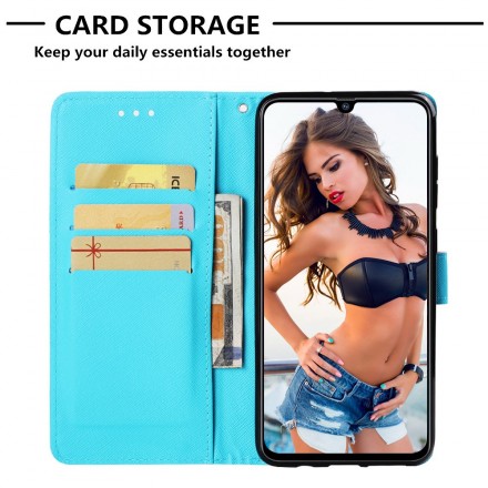 Housse Samsung Galaxy A70 Attrape Rêves Rouge Housse Samsung Galaxy A70 Attrape Rêves Rouge