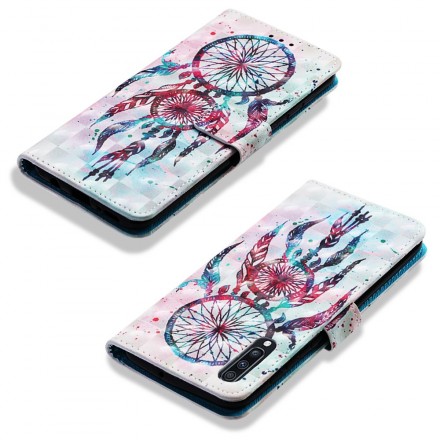 Housse Samsung Galaxy A70 Attrape Rêves Rouge Housse Samsung Galaxy A70 Attrape Rêves Rouge