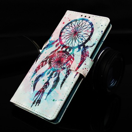Housse Samsung Galaxy A70 Attrape Rêves Rouge Housse Samsung Galaxy A70 Attrape Rêves Rouge