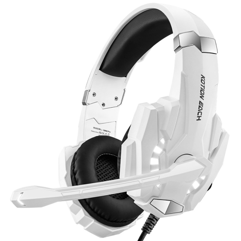 Casque Gaming KOTION LED avec Microphone KOTION