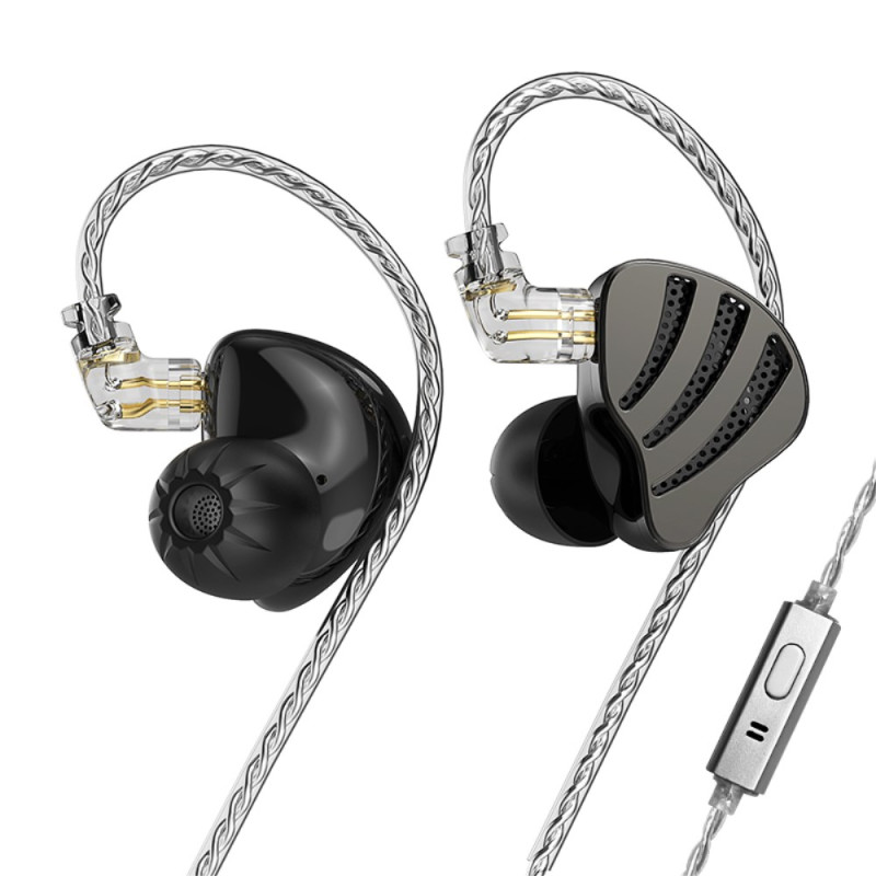 Écouteurs Intra-Auriculaires HiFi ND Nice avec Interface 2-Pin 0.75mm avec Micro ND