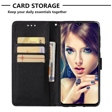 Housse Samsung Galaxy A70 Tête de Mort Fleurie Housse Samsung Galaxy A70 Tête de Mort Fleurie