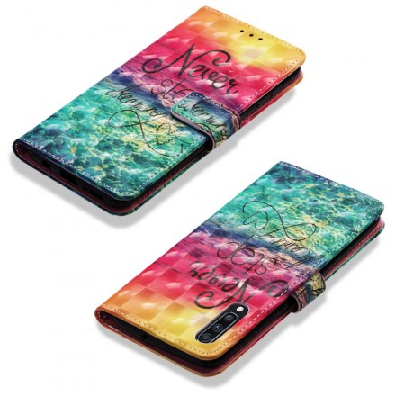 Housse Samsung Galaxy A70 Never Stop Dreaming Housse Samsung Galaxy A70 Never Stop Dreaming