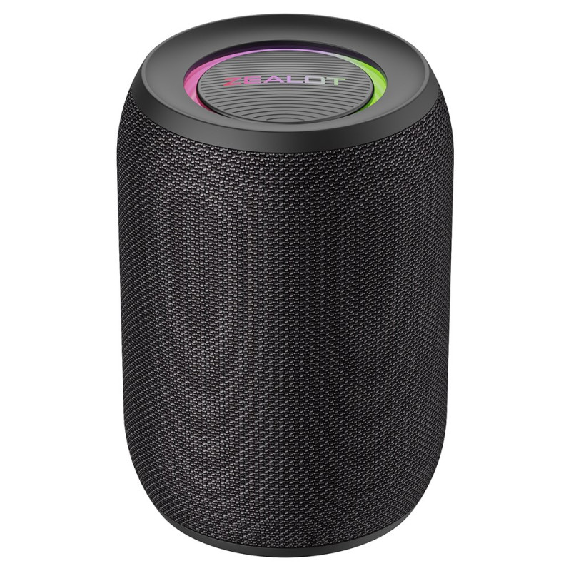 Enceinte 15W HiFi avec Caisson de Basses Puissantes ZEALOT