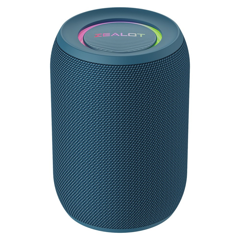 Enceinte 15W HiFi avec Caisson de Basses Puissantes ZEALOT