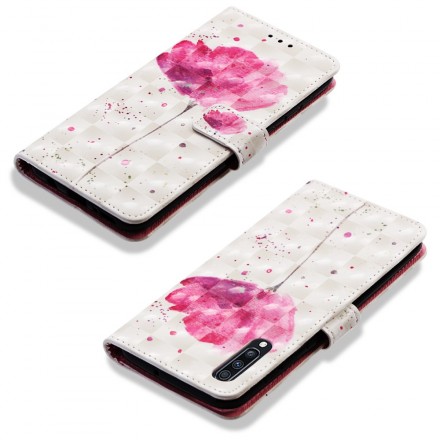 Housse Samsung Galaxy A70 Coquelicot Aquarelle Housse Samsung Galaxy A70 Coquelicot Aquarelle