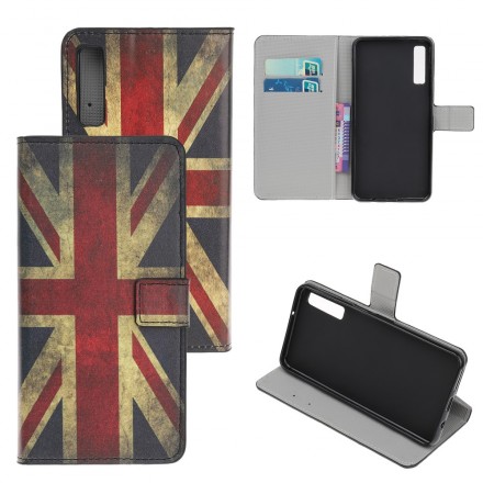 Housse Samsung Galaxy A70 Drapeau Angleterre Housse Samsung Galaxy A70 Drapeau Angleterre