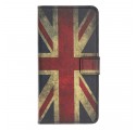 Housse Samsung Galaxy A70 Drapeau Angleterre