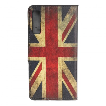 Housse Samsung Galaxy A70 Drapeau Angleterre Housse Samsung Galaxy A70 Drapeau Angleterre