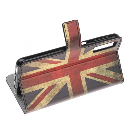 Housse Samsung Galaxy A70 Drapeau Angleterre Housse Samsung Galaxy A70 Drapeau Angleterre