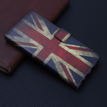 Housse Samsung Galaxy A70 Drapeau Angleterre