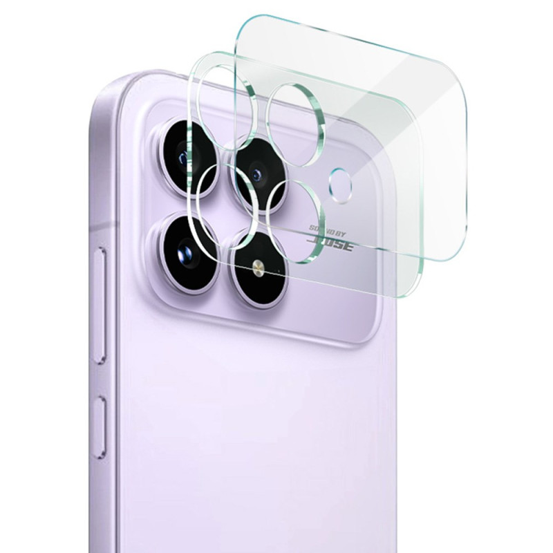 Lentille de Protection en Verre Trempé pour Poco F8 Pro