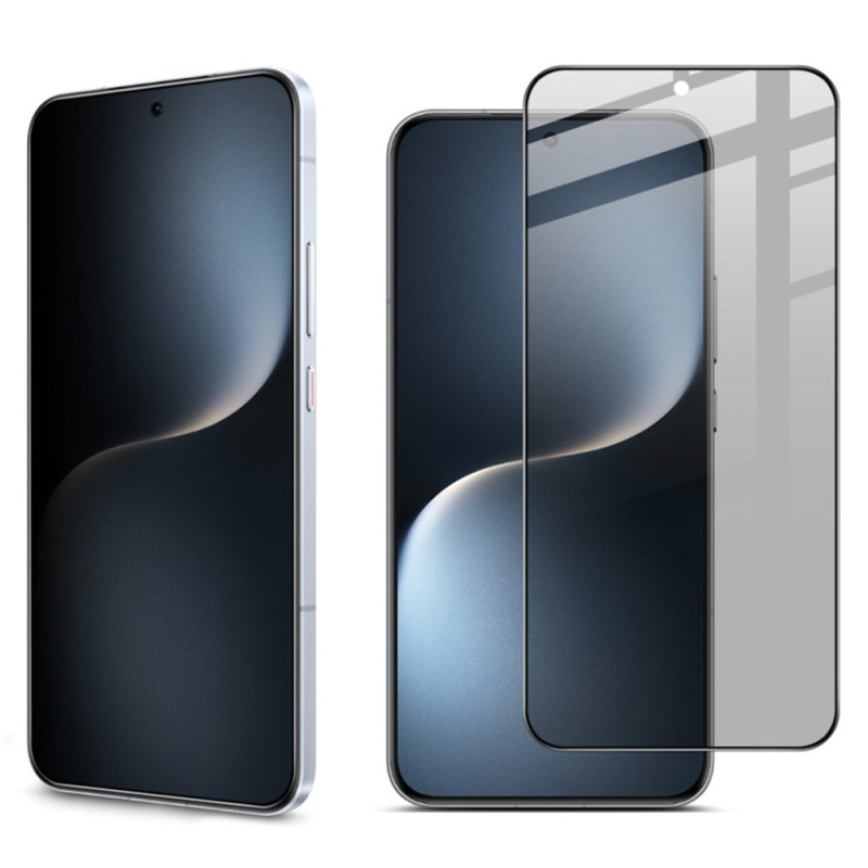 Protection en verre Trempé Anti-Espion pour Écran Poco F8 Pro (déverrouillage par empreinte digitale)