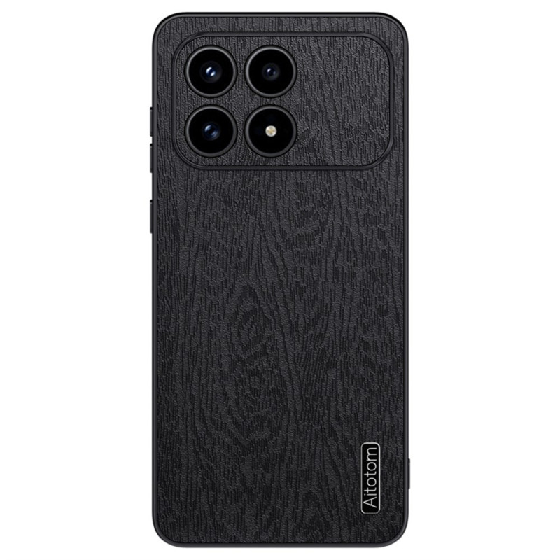 Coque Poco F8 Pro Texture Bois