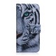 Housse Samsung Galaxy A70 Face de Tigre