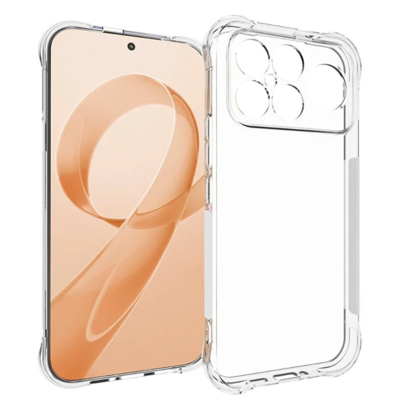 Coque Poco F8 Transparente