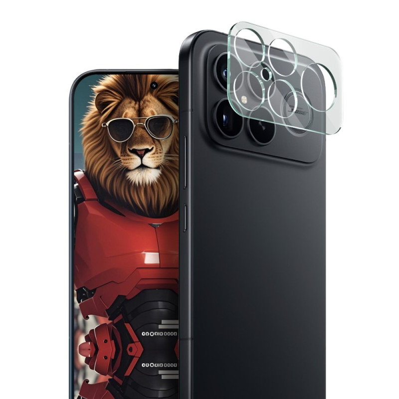 Lentille de Protection en Verre Trempé pour Poco F8 Ultra