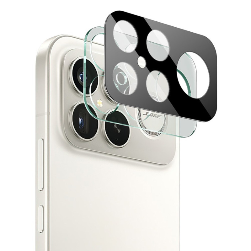 Lentille de Protection en Verre trempé pour Poco F8 Ultra (Version Noire)
