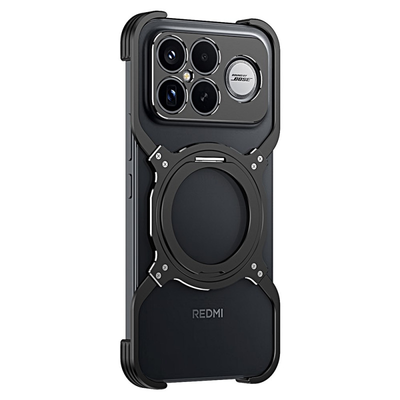 Coque Poco F8 Ultra Support Rotatif et Fixation Magnétique