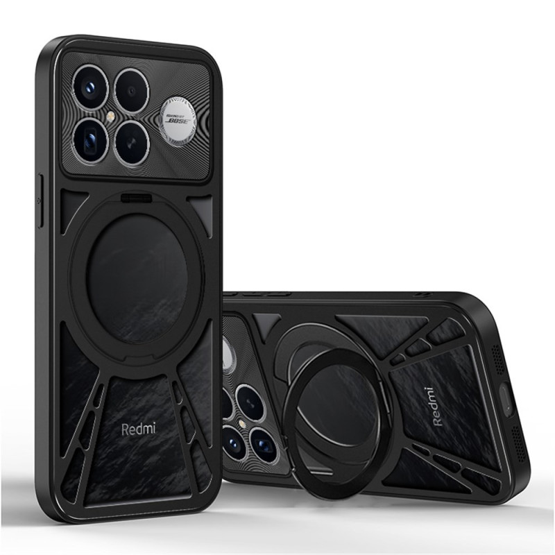 Coque Poco F8 Ultra Support Magnétique et Dissipation Thermique